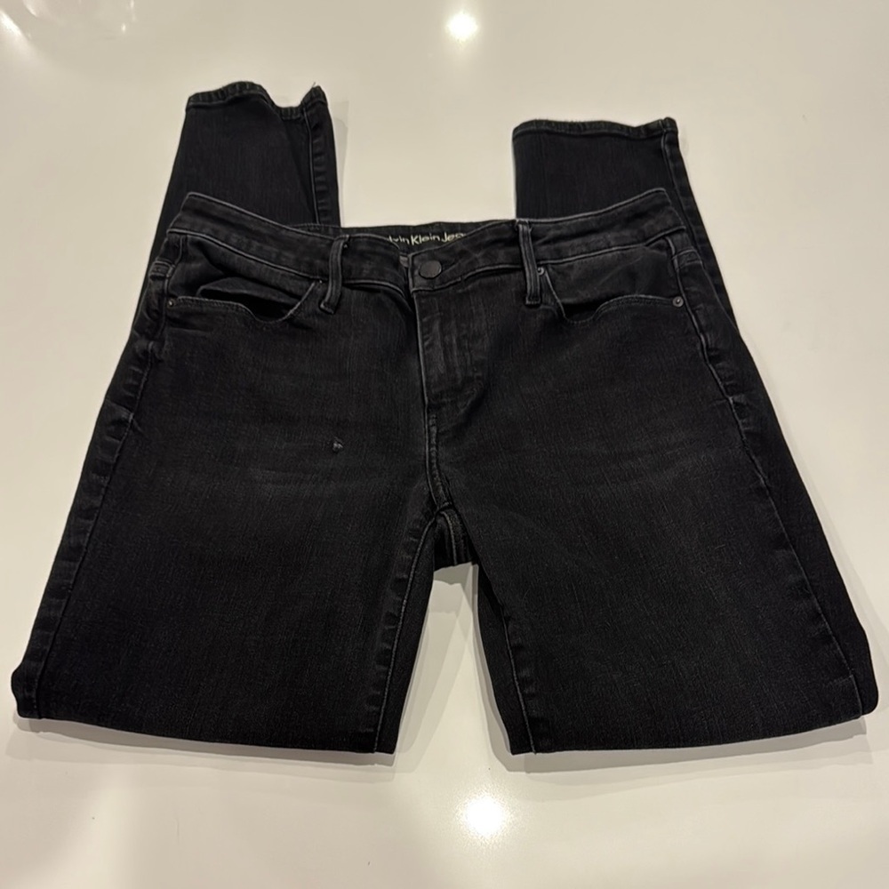 Calvin Klein Black Jeans Women's